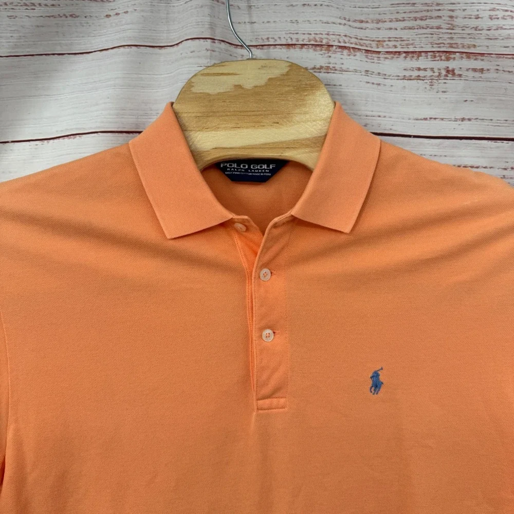 Polo Golf Ralph Lauren Polo‎ Shirt Size Medium Short Sleeve Founders Cup